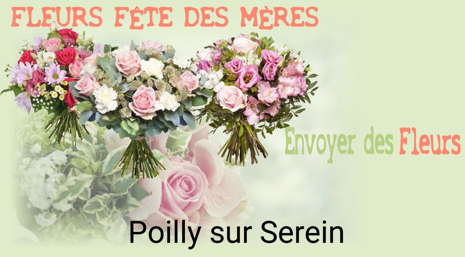 Bouquet de Fête des Mères livré à Poilly-sur-Serein